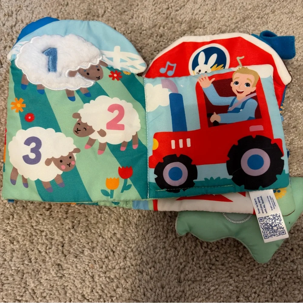 Ms. Rachel and the Special Surprise book and toy set